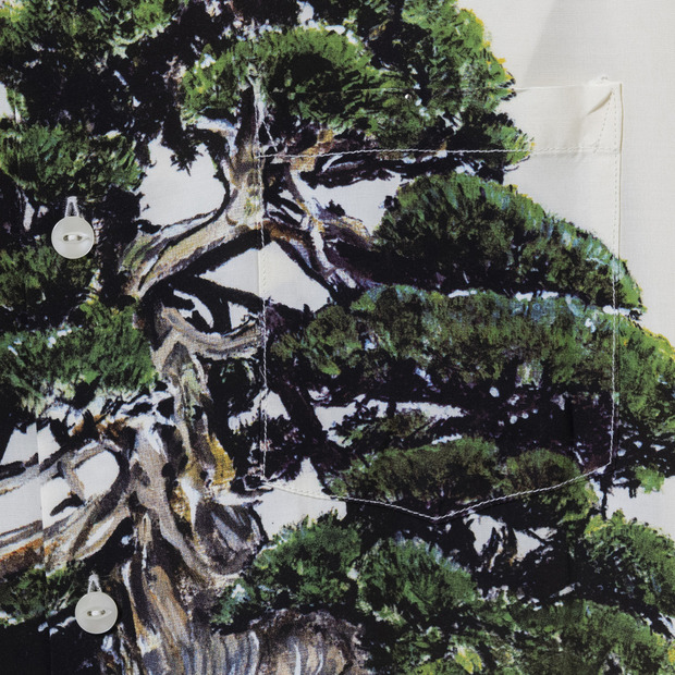 BONSAI collaboration with Aloha Blossom -Short sleeves- 詳細画像